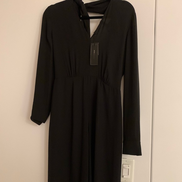 BCBGMAXAZRIA black jumpsuit, with tags, size 4 - Picture 4 of 4